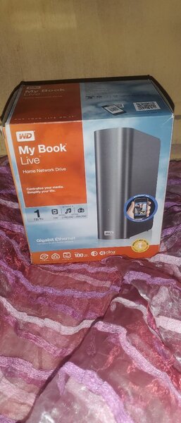 MY BOOK LIVE HOME NETWORK DRIVE 1 TO