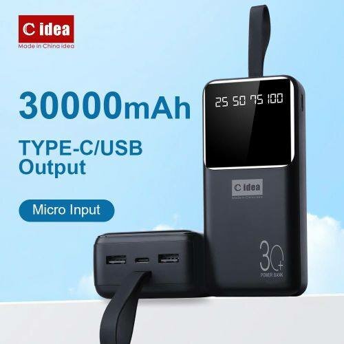 Batterie externe 30000mAh USB-C