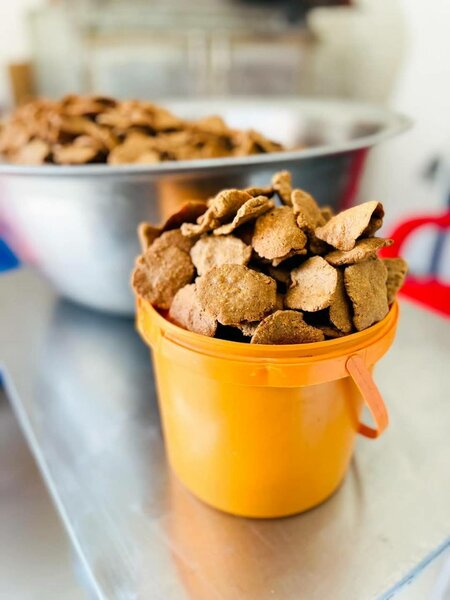 Arachide cuite au four