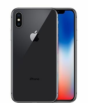 iPhone X noir débloqué