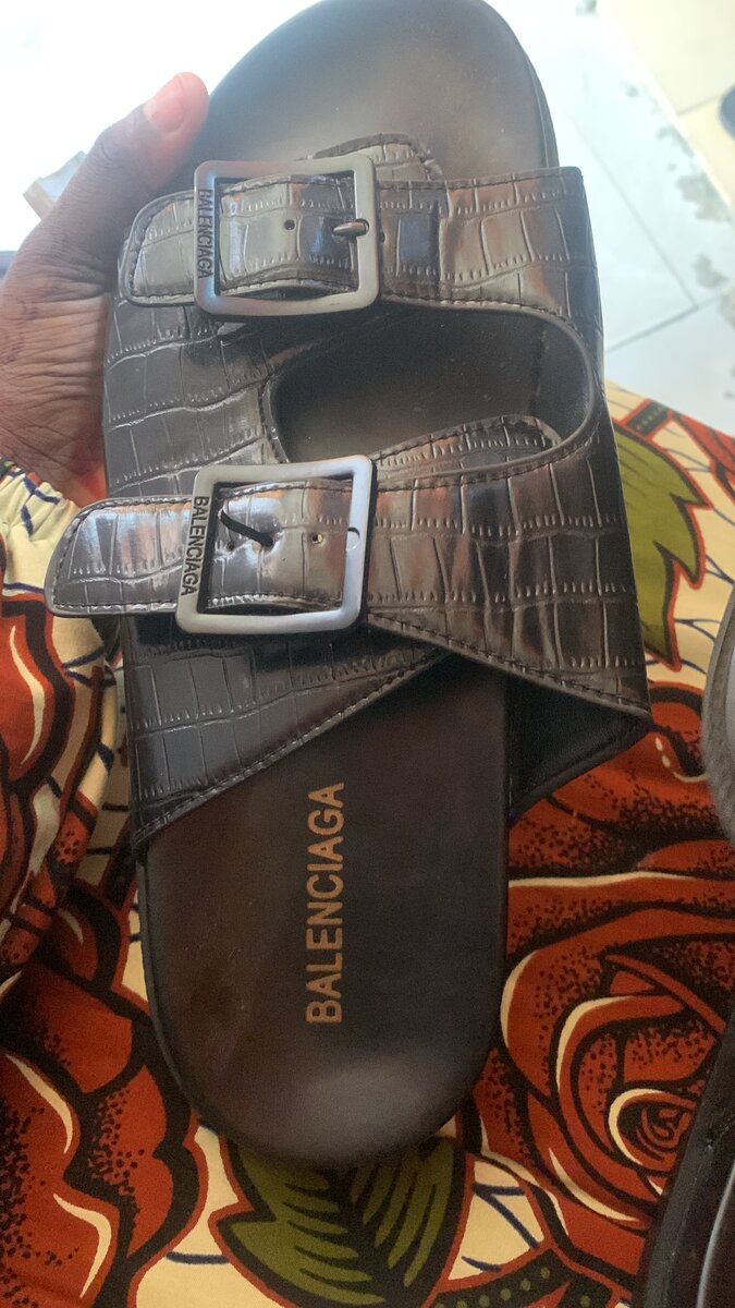 Sandales en cuir élégantes