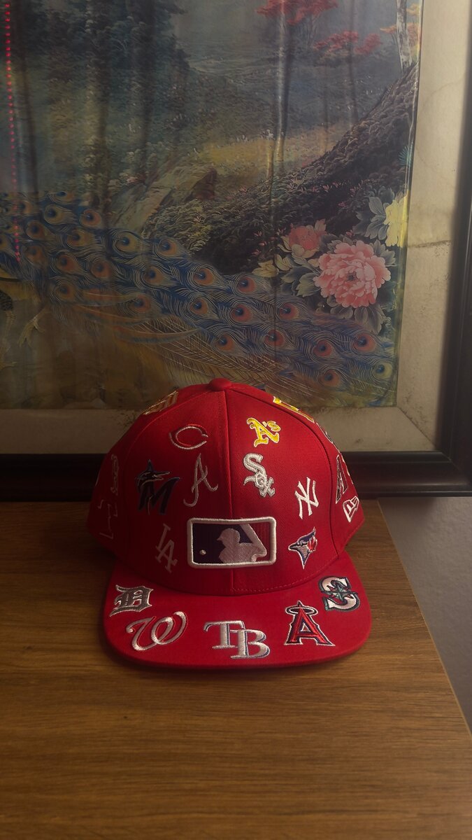 Casquette de Baseball Rouge