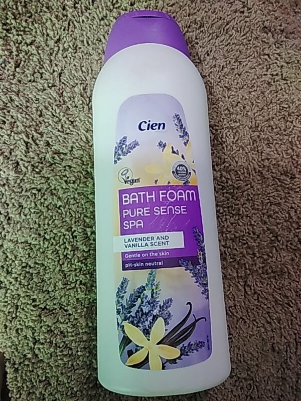 Cien BATH FOAM....