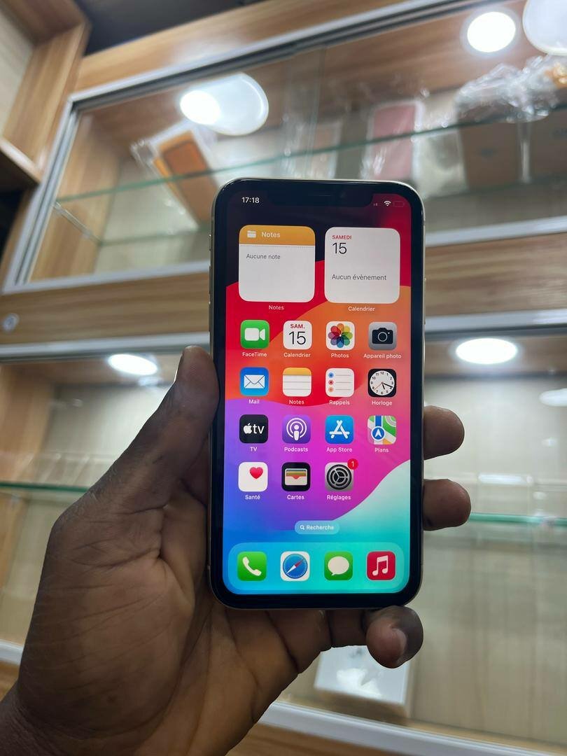 iPhone Xr occasion 64giga sans Face ID