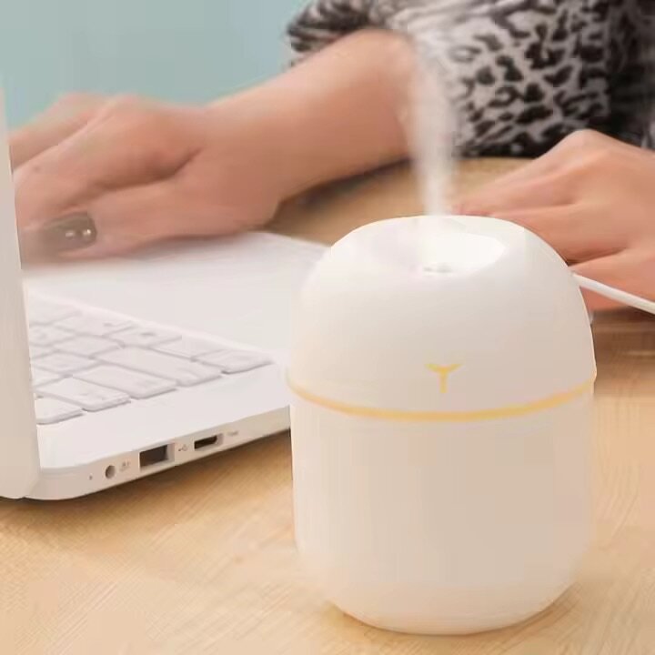 Mini humidificateur USB coloré