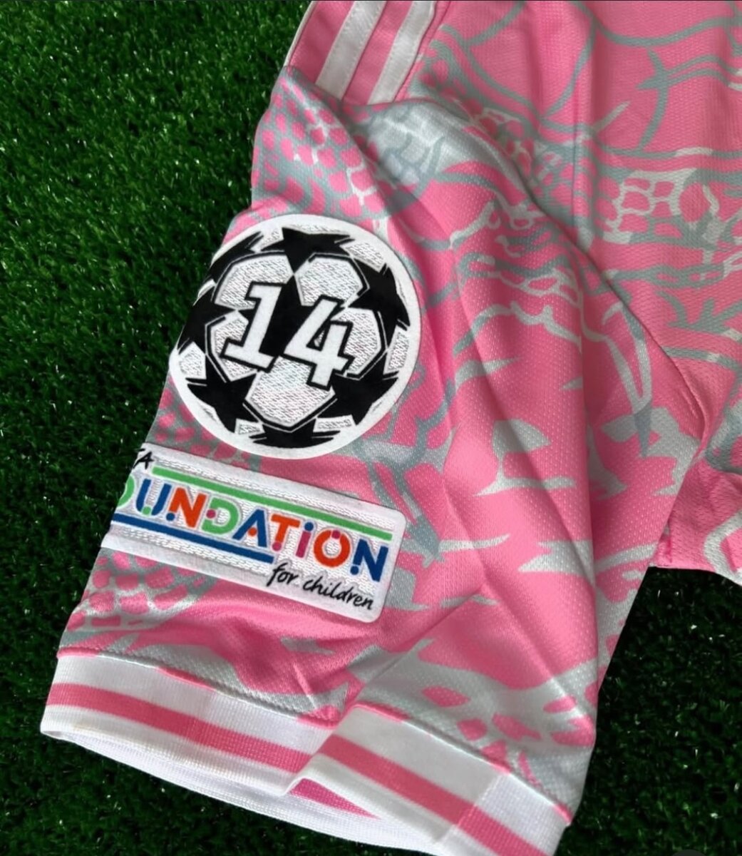 MAILLOT PRO DU BARCELONE ROSE