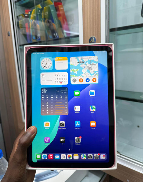 iPad Rose avec écran Retina