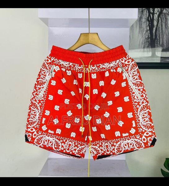 Bandana Shorts