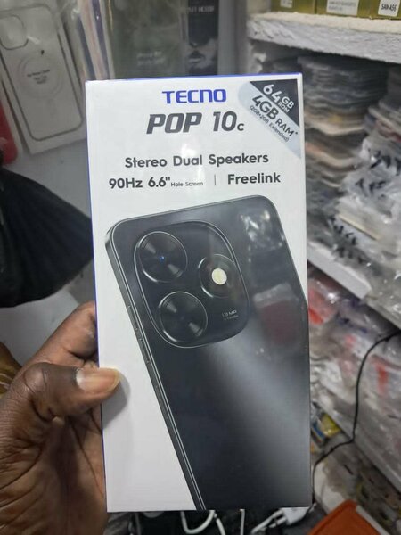 Smartphone Tecno POP 10c 64GB