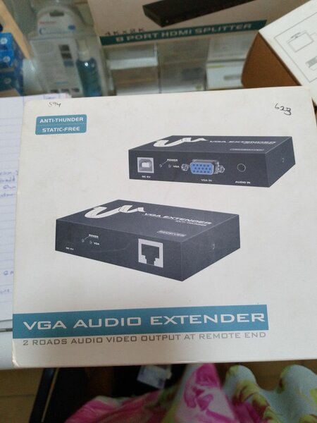 VGA AUDIO EXTENDER 100M