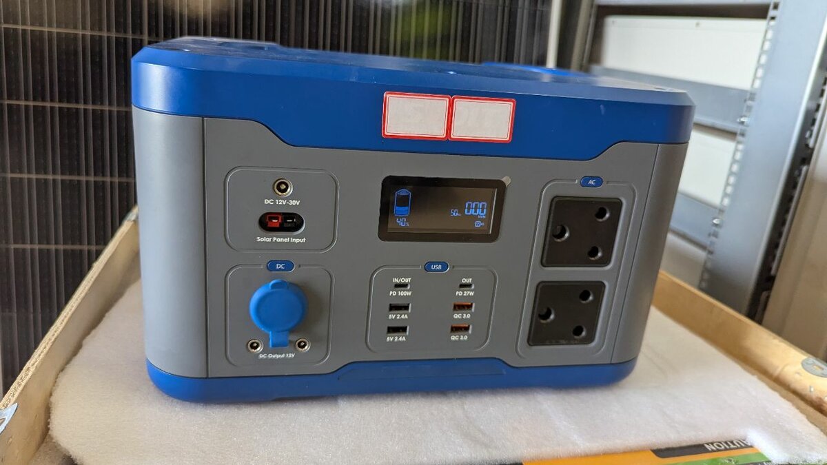 COMBO 1KW 24V POWER STATIONS