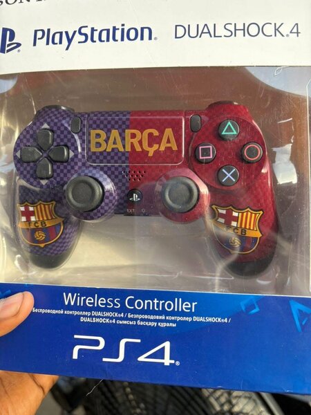 Manette PS4 Barça