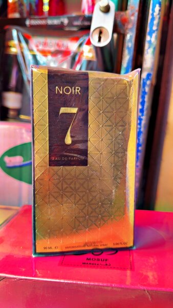 Noir 7 Eau de Parfum 90ml