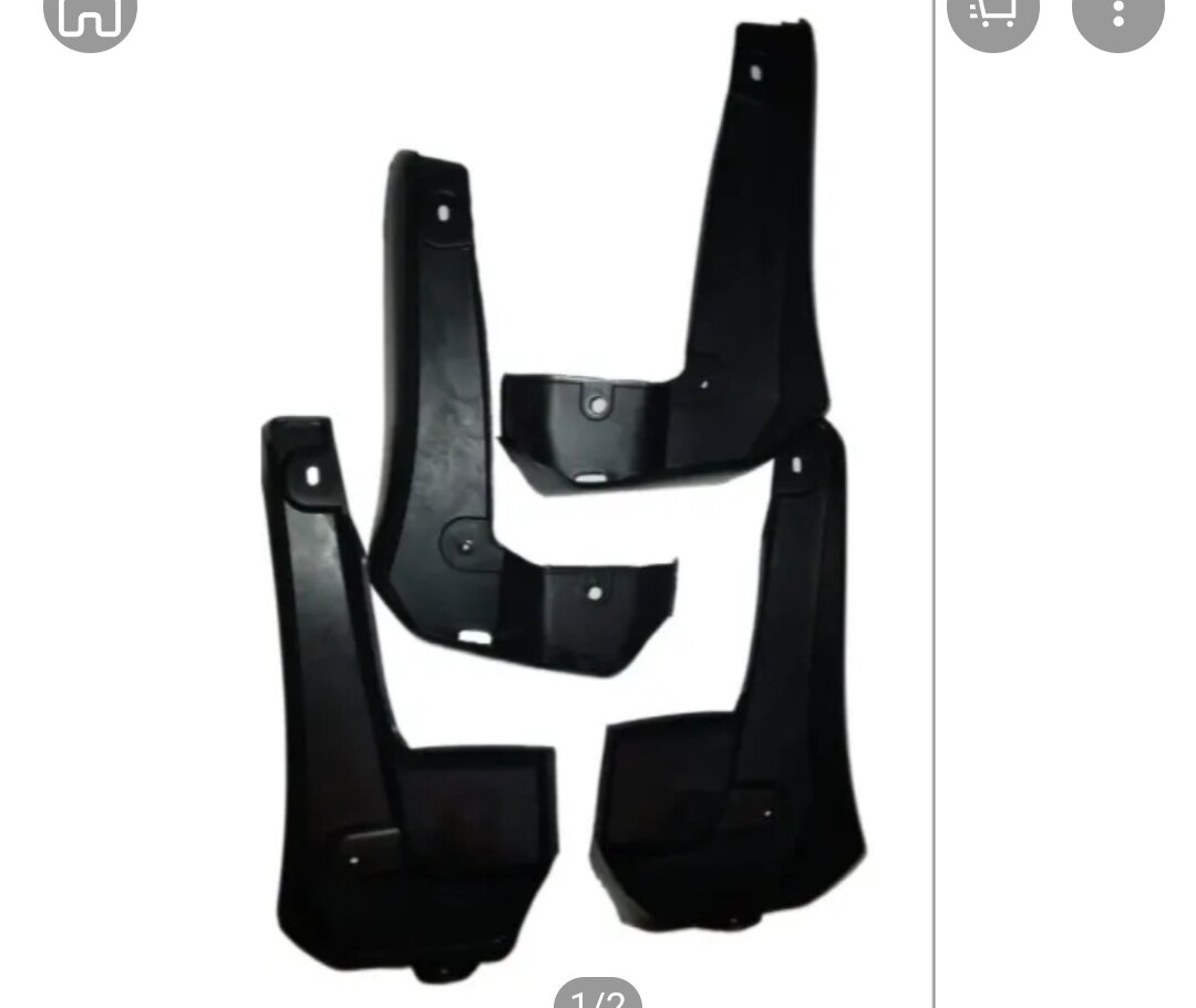 Mud Flap Honda Civic 2017 2018 2019 2020 2021 splash guard 4piece