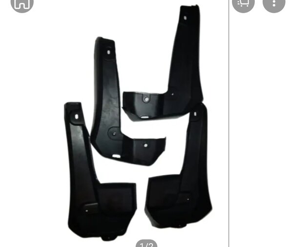 Mud Flap Honda Civic 2017 2018 2019 2020 2021 splash guard 4piece