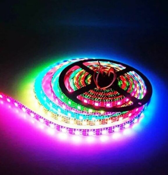 Bande LED Multicolore Télécommande