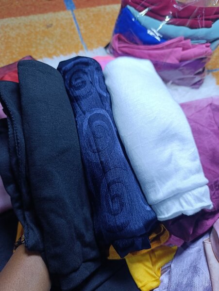 Shorts colorés en coton