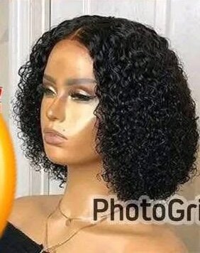 Perruque Bouclée Courte