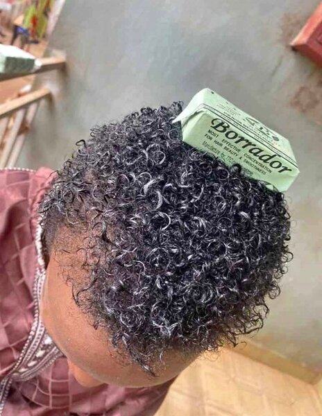 Savon de cheveux