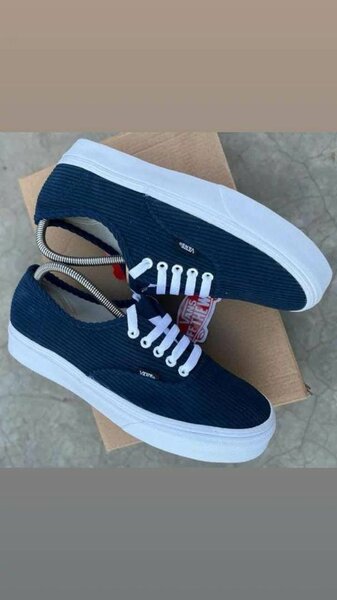 Chaussures Vans en toile unisexe
