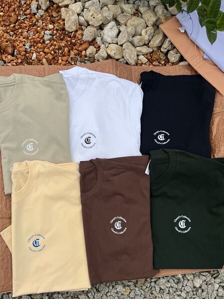 T-shirts décontractés unisexe