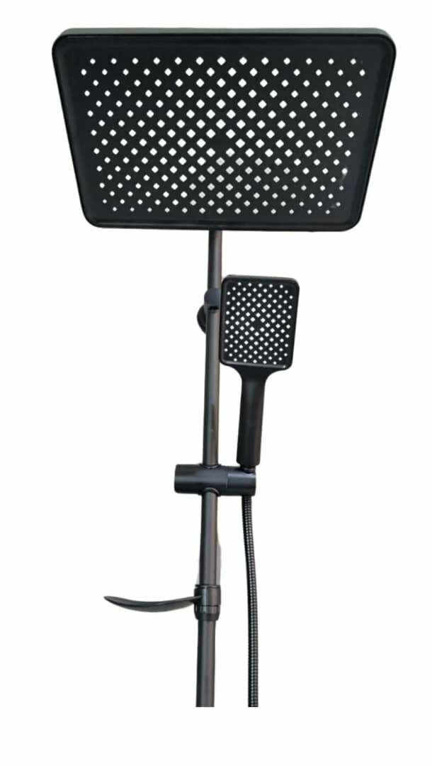 Colonne de douche moderne noire