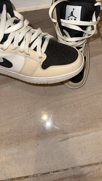 Baskets montantes tendance