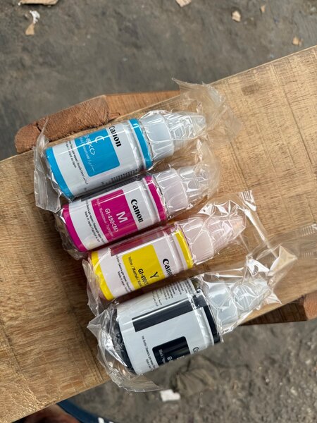 Encre Canon Recharges Couleur