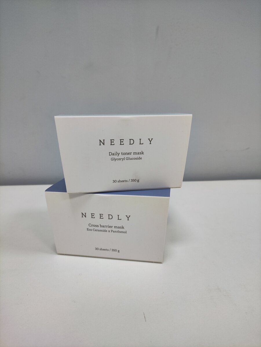 Набор тканевых масок NEEDLY