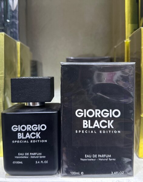 GIORGIO BLACK