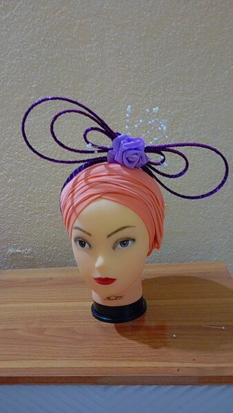 Chapeau fascinant élégant