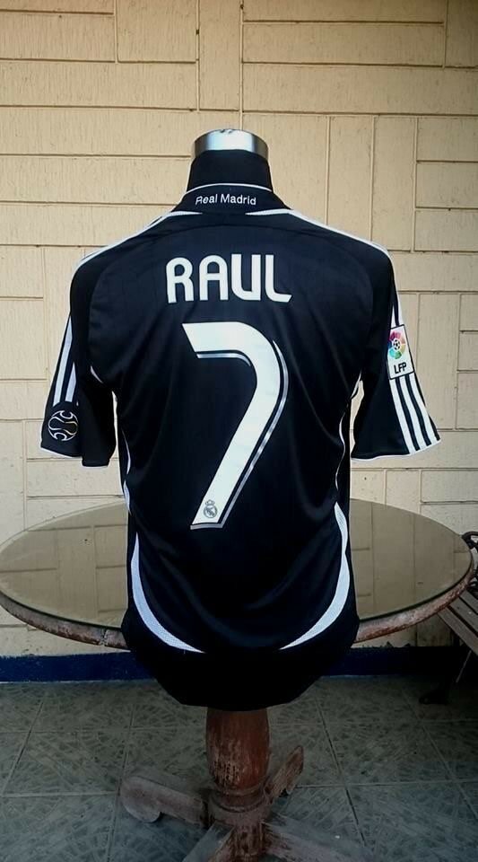 Maillot Real Madrid Raul 7
