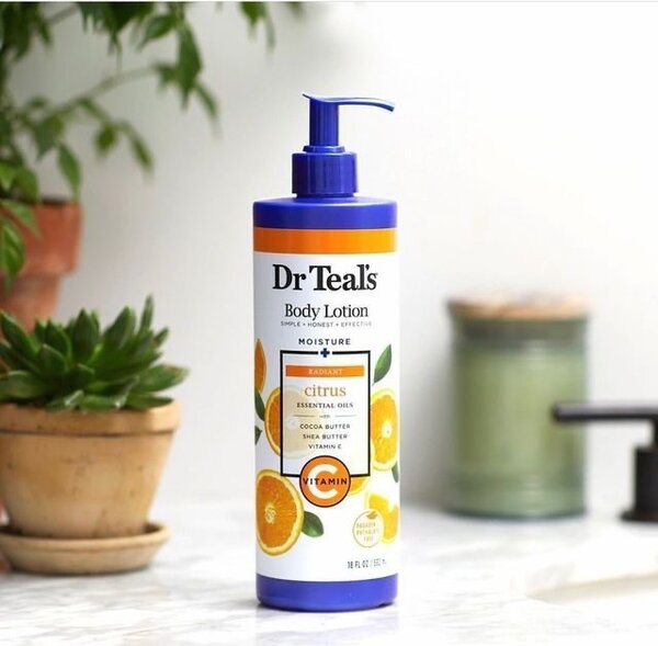 Dr Teals body lotion