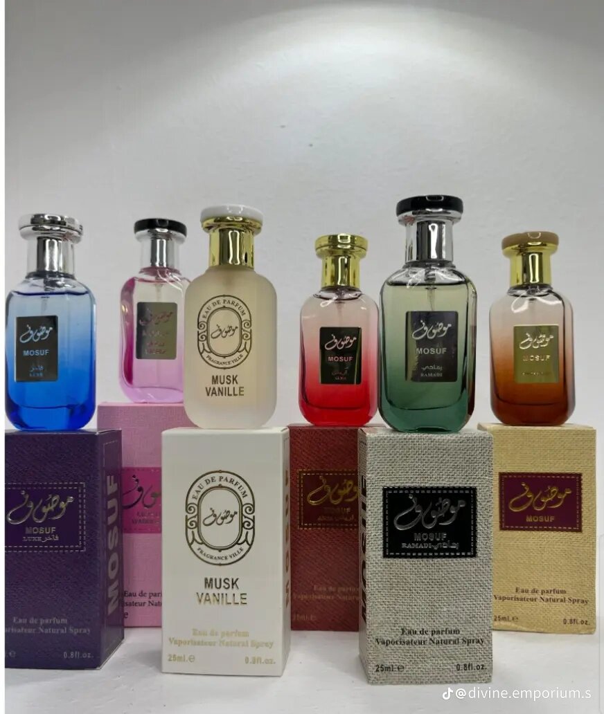 Coffret Parfum Mousuf 25ml