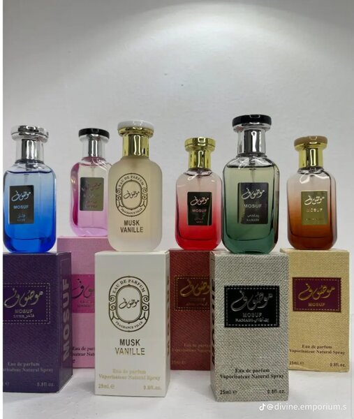 Coffret Parfum Mousuf 25ml
