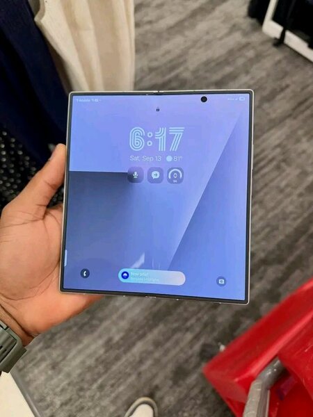 Smartphone pliable moderne