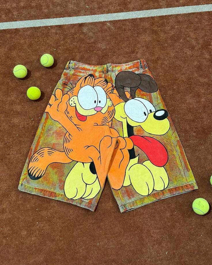 Shorts Fun Cartoon pour Hommes