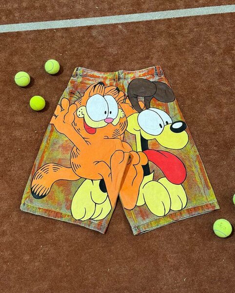 Shorts Fun Cartoon pour Hommes