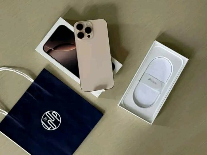 Smartphone dernière génération