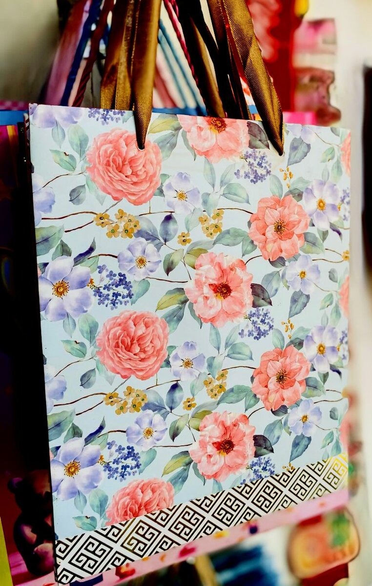 Stylish gift bags for packages