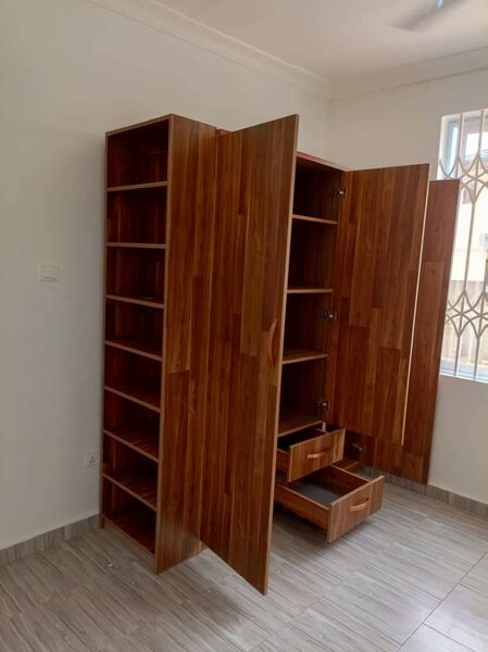3 in 1 wardrobe with shoe rack