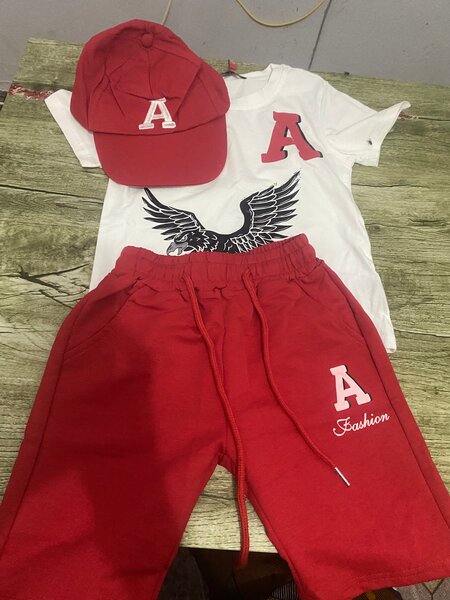 Ensemble garçon mode été