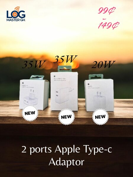 2 ports Apple Type-c Adaptor