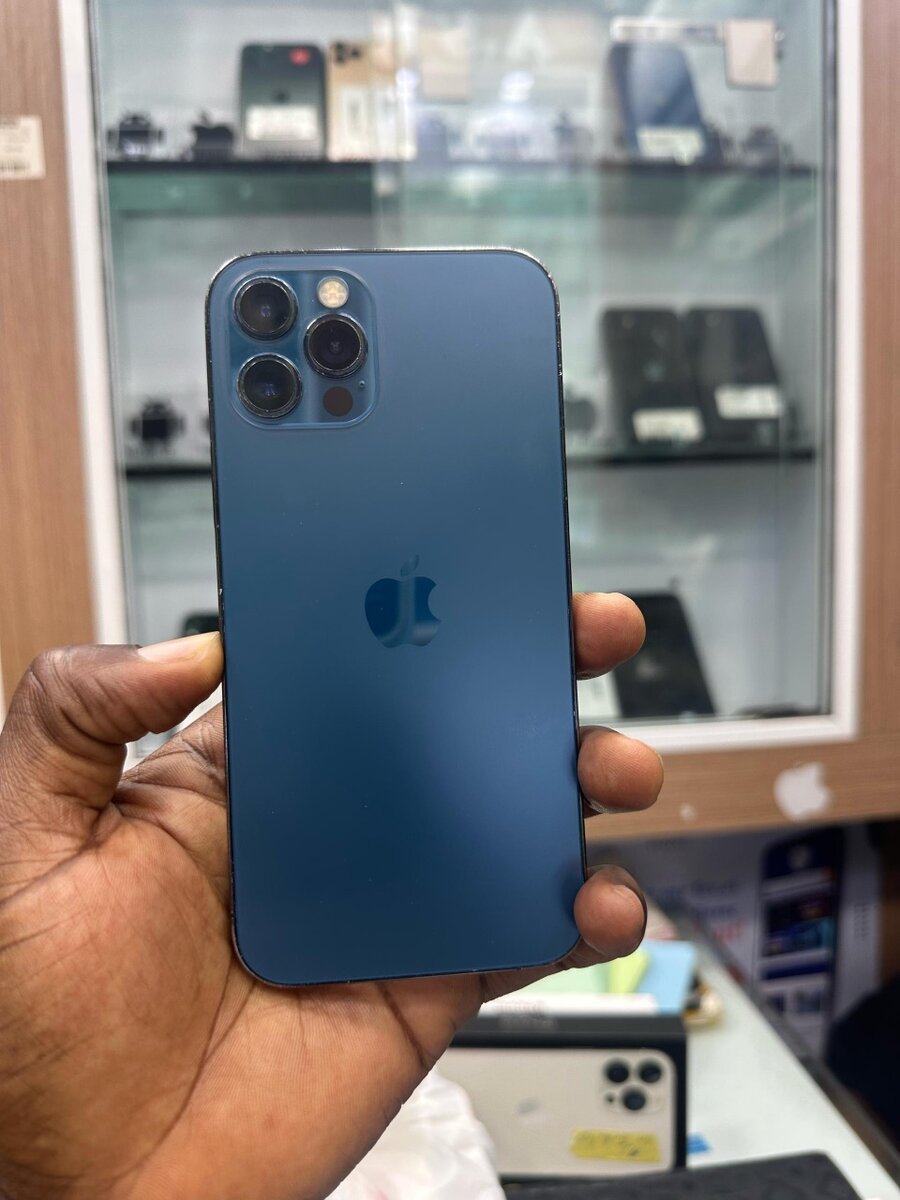 12 pro 256giga tout est dorig