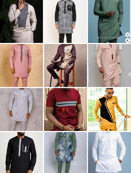 Ensemble de vêtements élégants