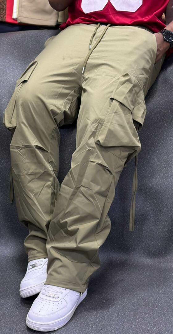 Pantalons cargo décontractés