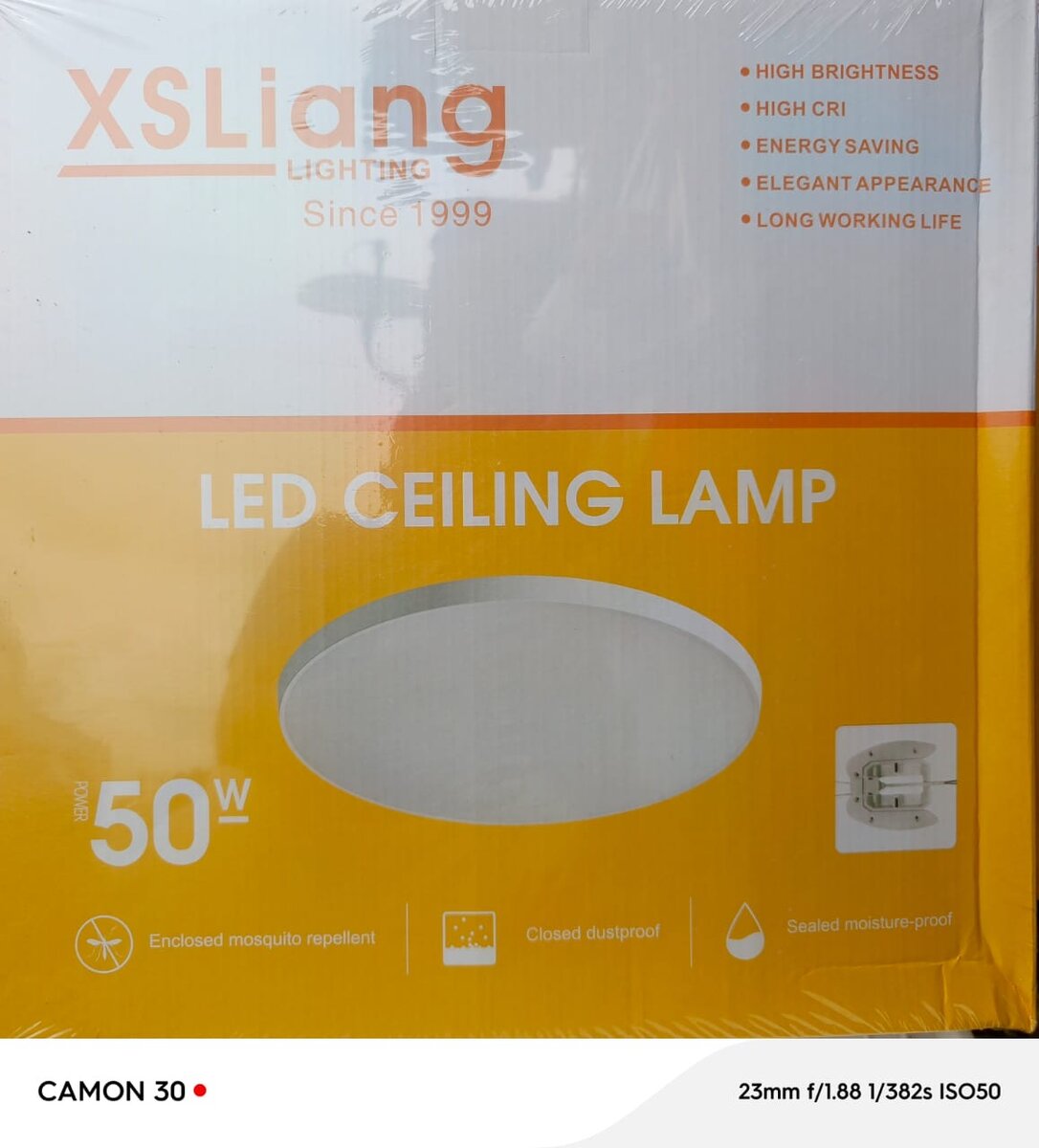 Lampe LED Plafonnier 50W