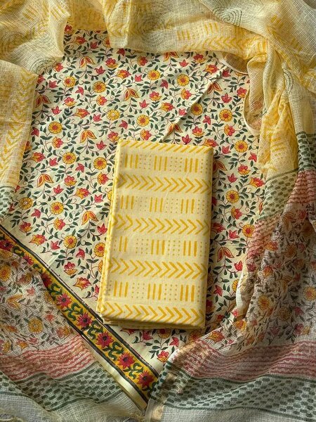 Cotton 3 peace suit