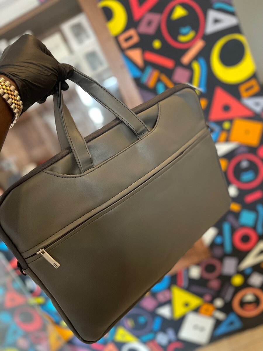 Premium laptop leather Bag