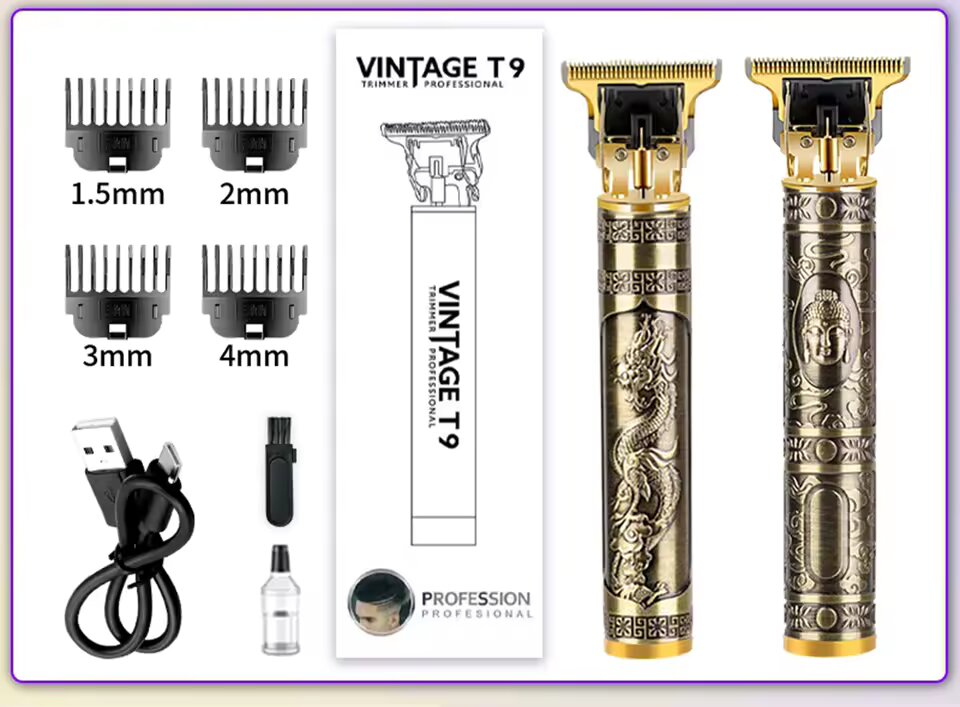 Tondeuse Professionnelle Vintage